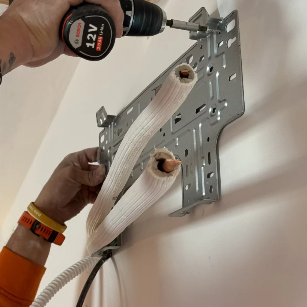 installation climatiseur