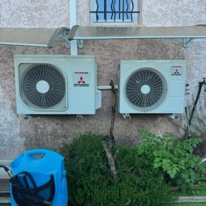 entretien et nettoyage groupe extérieur climatisation